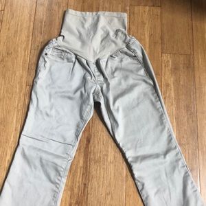 Maternity Pants Tan